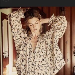 DÔEN Baltic Blouse/Top Size Small